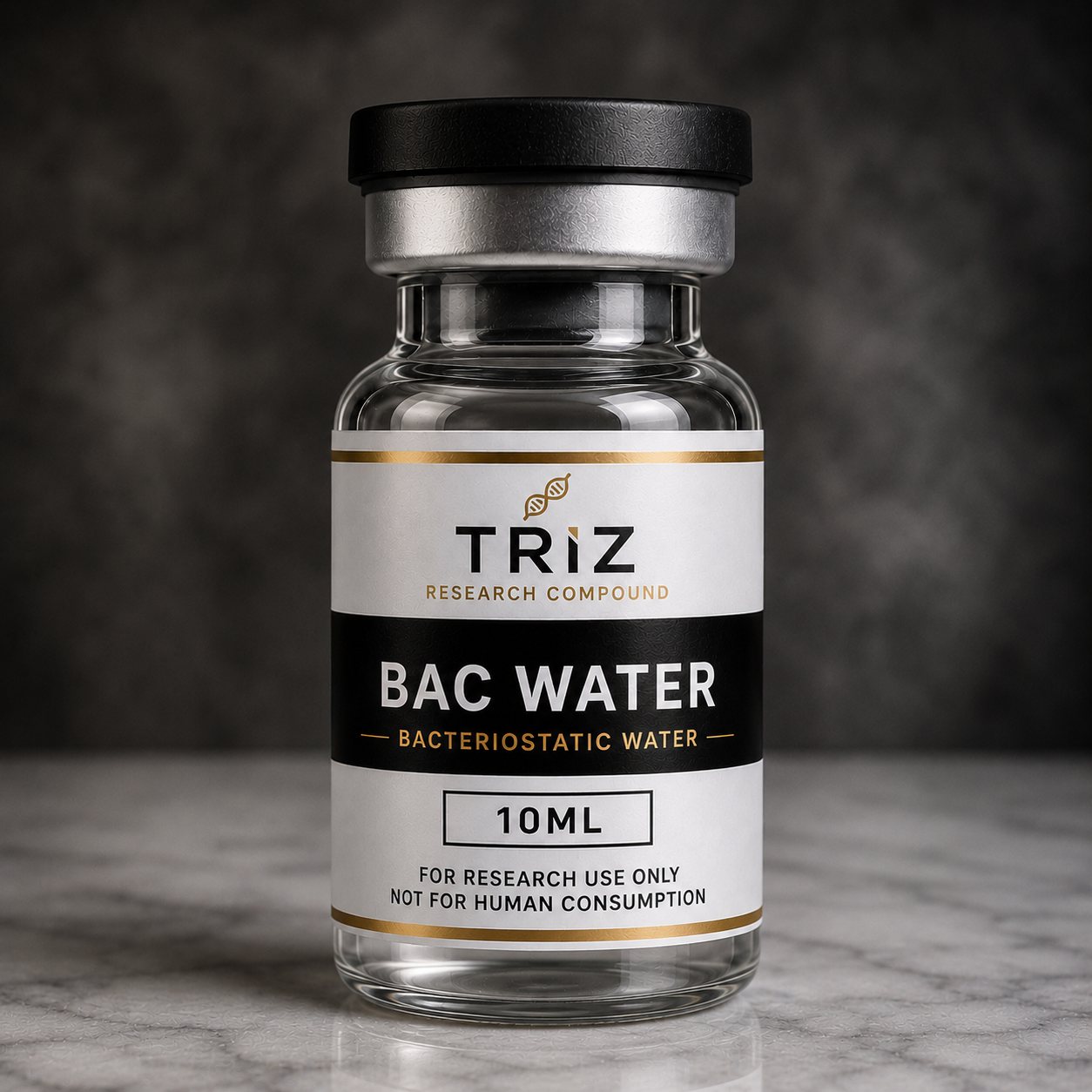 Bac water 10ml single vial