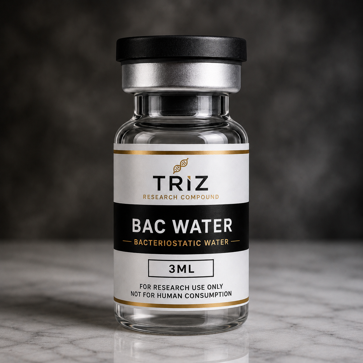 Bac water 3ml single vial